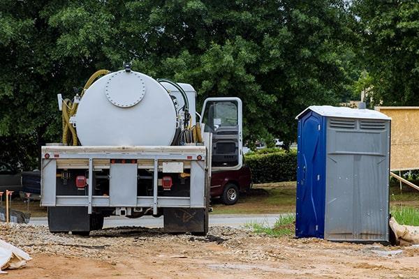 Our Vista Porta Potty Rentals field team