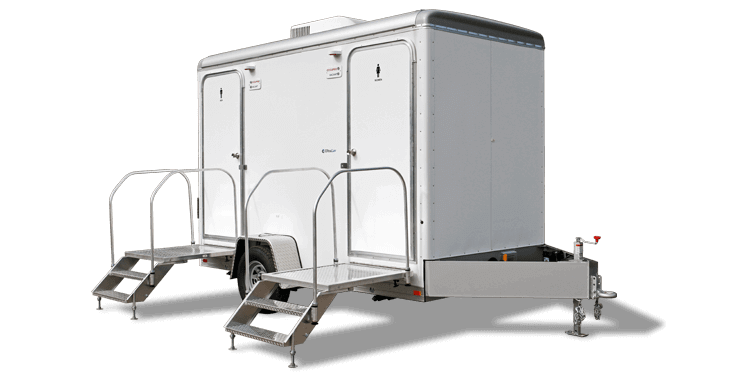 Luxury Restroom Trailer Rentals Vista CA