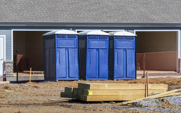 Construction Site Porta Potty Rentals Vista CA